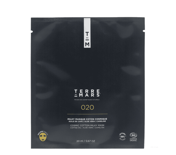 Milky Masque Coton Cosmique Soin Visage