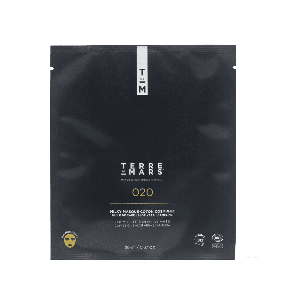 Milky Cotton Cotton Mask — Bag