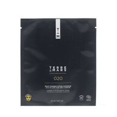 Milky Cotton Cotton Mask