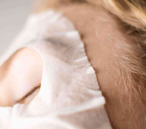 Milky Masque Coton Cosmique Soin Visage