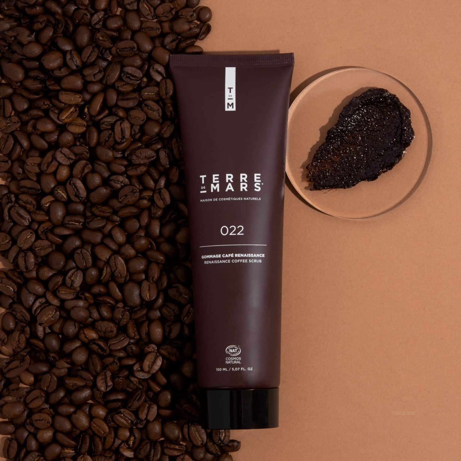 Pâte Gommante Café Renaissance Soins corps et mains