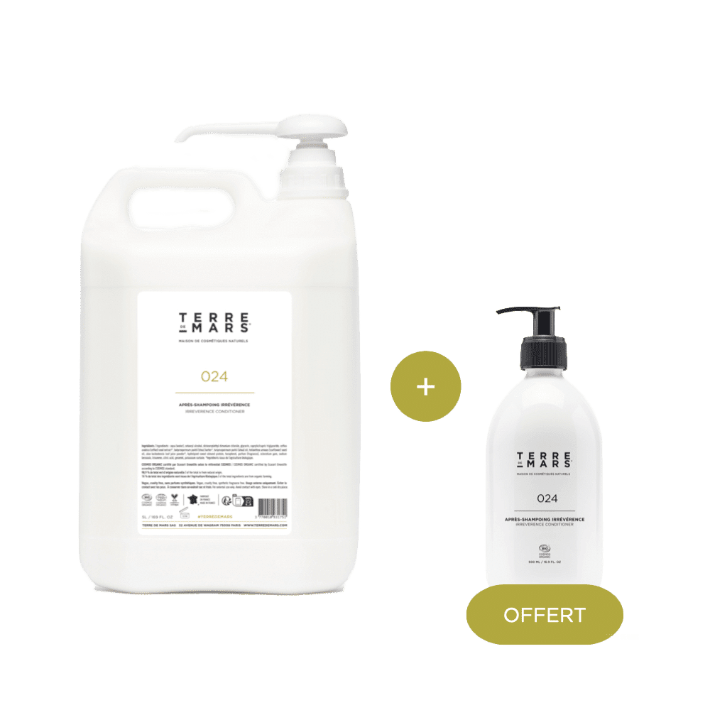 Irreverence — 5L. + 500ml offered