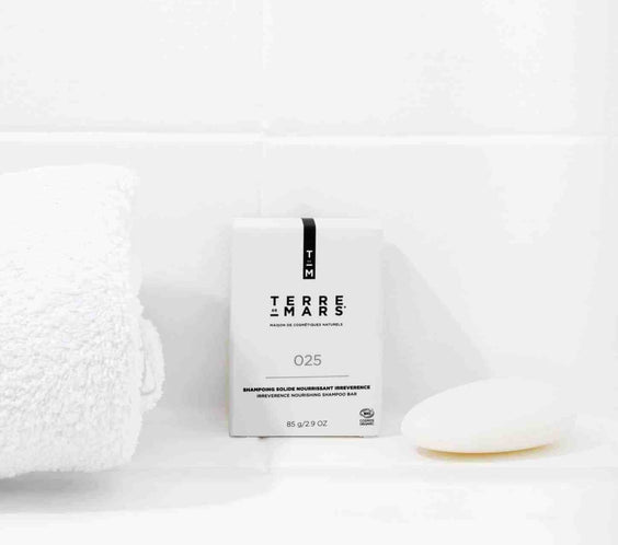 Shampoing Solide Irrévérence Soins cheveux