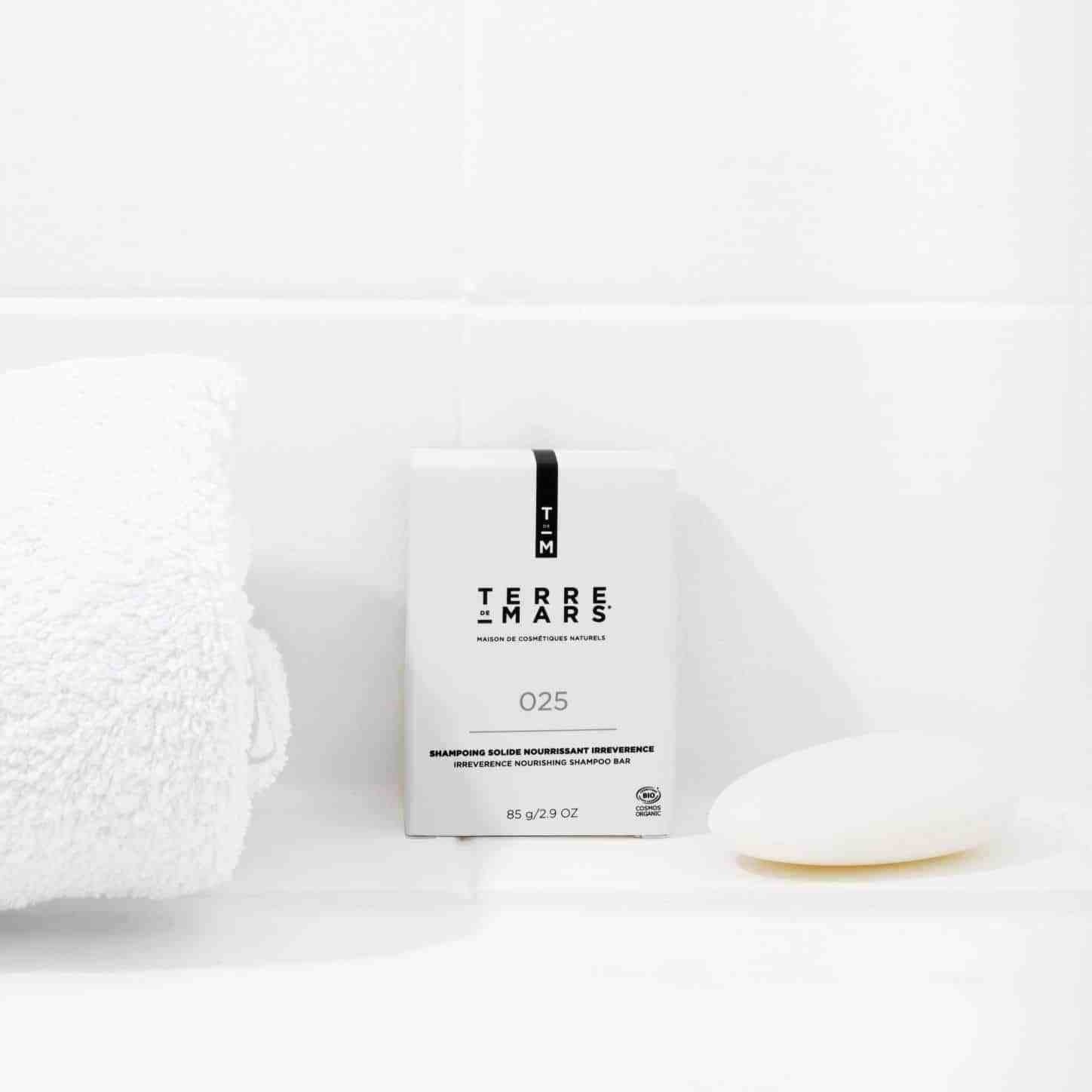 Shampoing Solide Irrévérence Soins cheveux