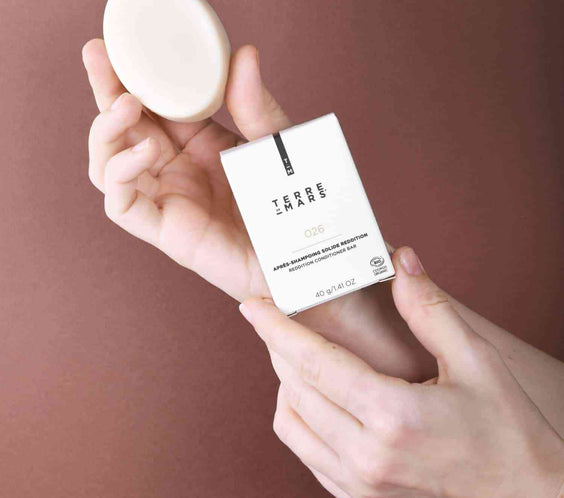 Après-Shampoing Solide Reddition Soins cheveux
