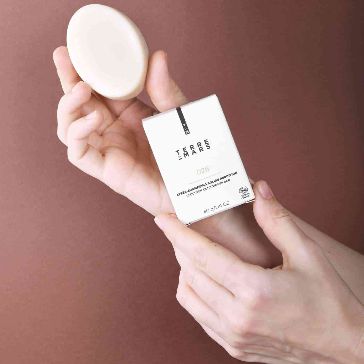 Après-Shampoing Solide Reddition Soins cheveux