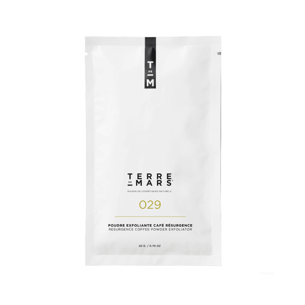 Poudre Exfoliante Café Résurgence Soins corps et mains