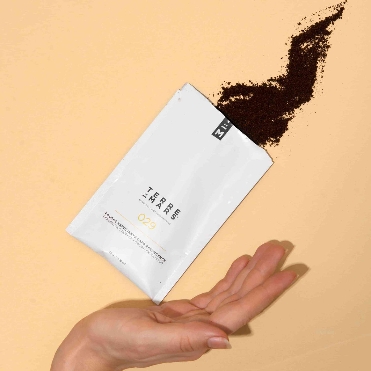 Coffee Exfoliating Powder Résurgence Body and Hand Care