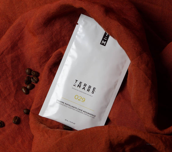 Poudre Exfoliante Café Résurgence Soins corps et mains