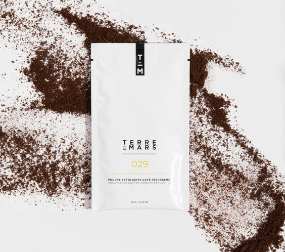 Poudre Exfoliante Café Résurgence Soins corps et mains