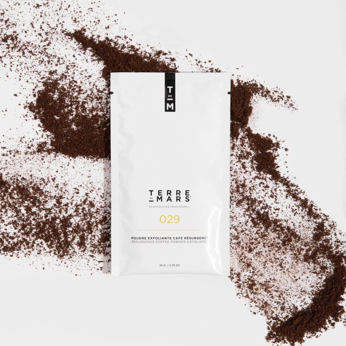 Poudre Exfoliante Café Résurgence Soins corps et mains