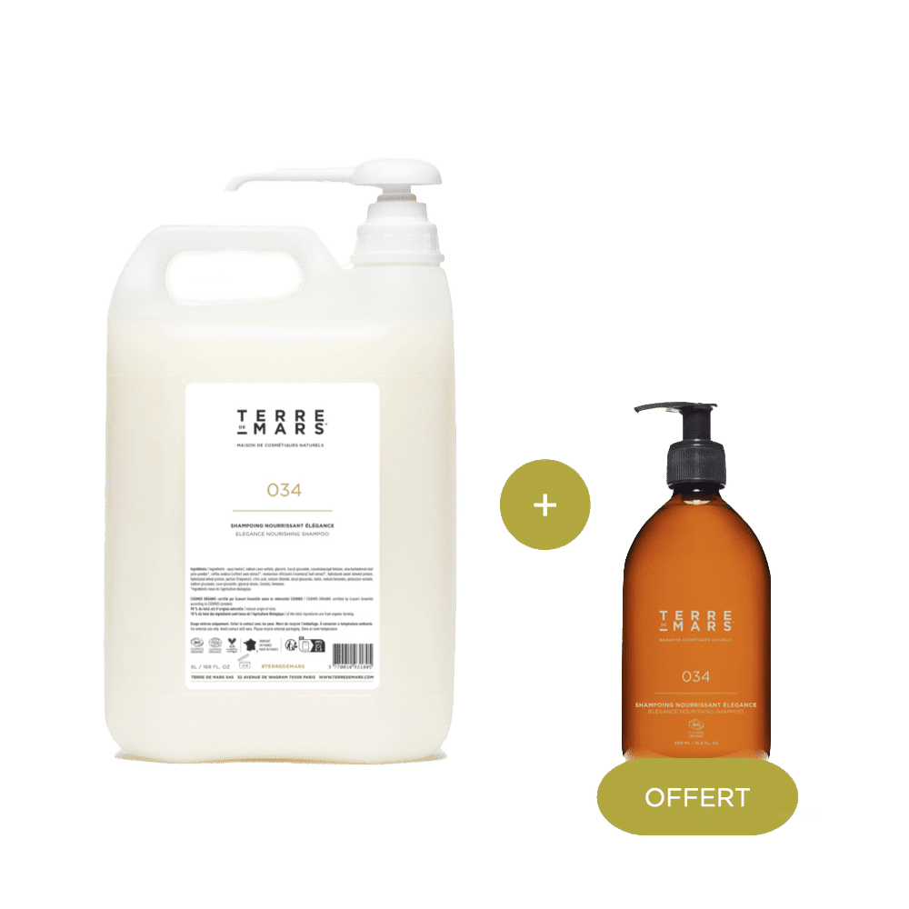 Nourishing Elegance shampoo — 5L.+ 500ml offered