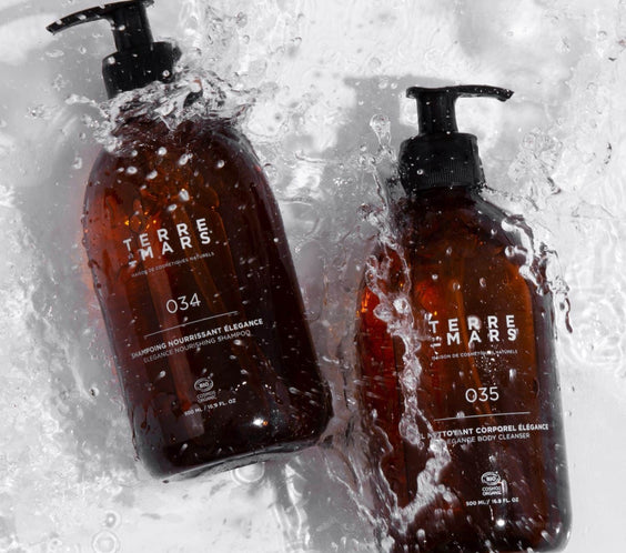 Shampoing Nourrissant Elégance Soins cheveux