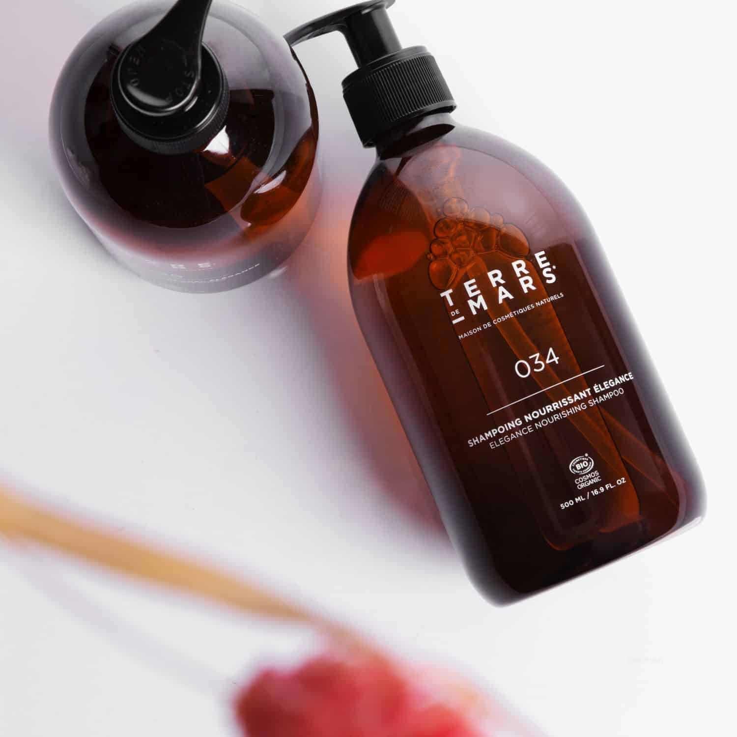 Shampoing Nourrissant Elégance Soins cheveux