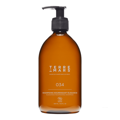 Nourishing Elégance shampoo, hair care