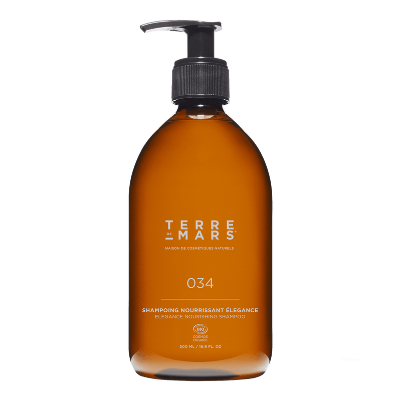 Nourishing Elégance shampoo, hair care