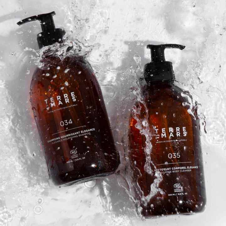 Shampoing Nourrissant Elégance Soins cheveux