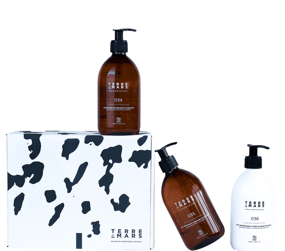 Coffret Trio Elégance Soins corps et mains