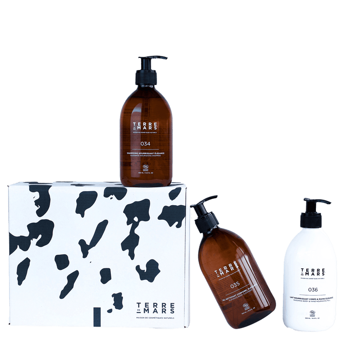 Coffret Trio Elégance Soins corps et mains