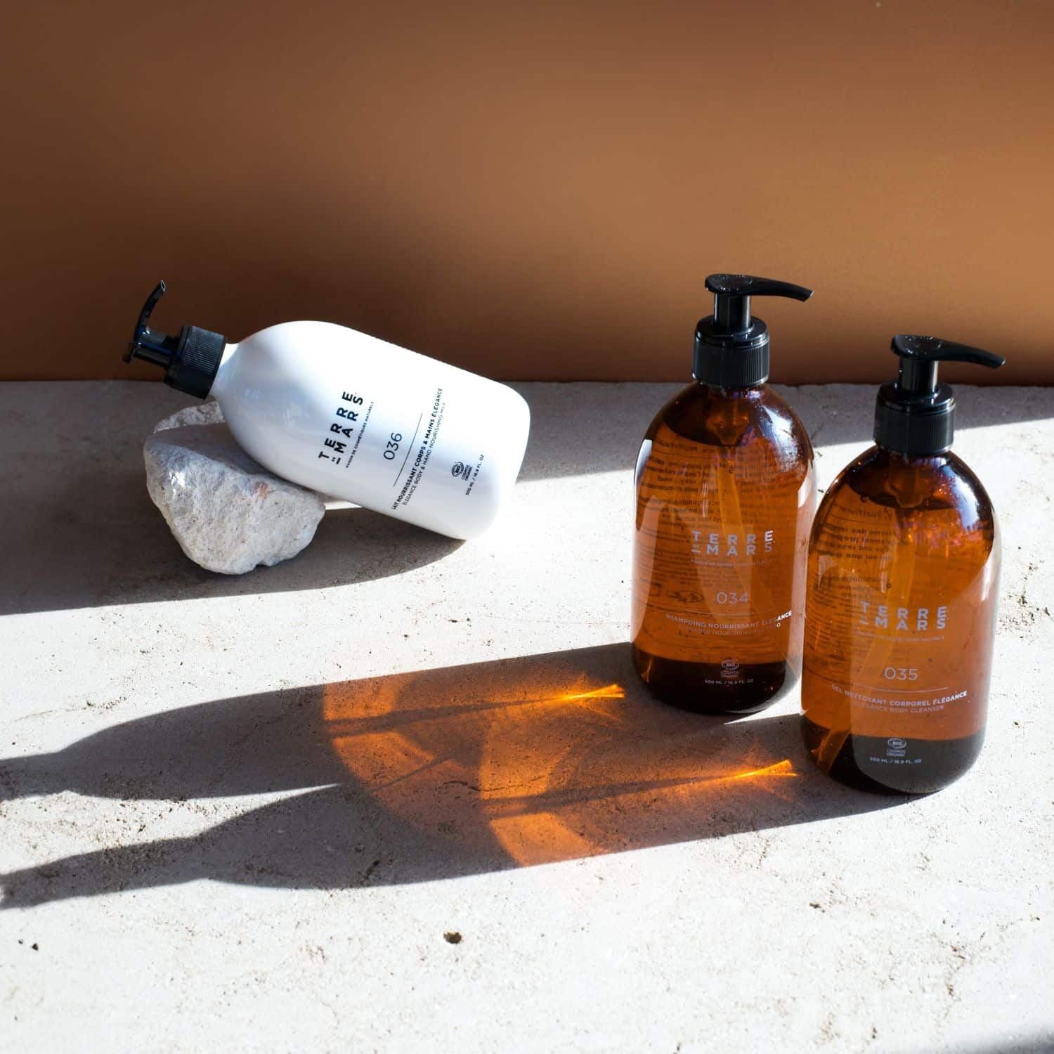 Coffret Trio Elégance Soins corps et mains