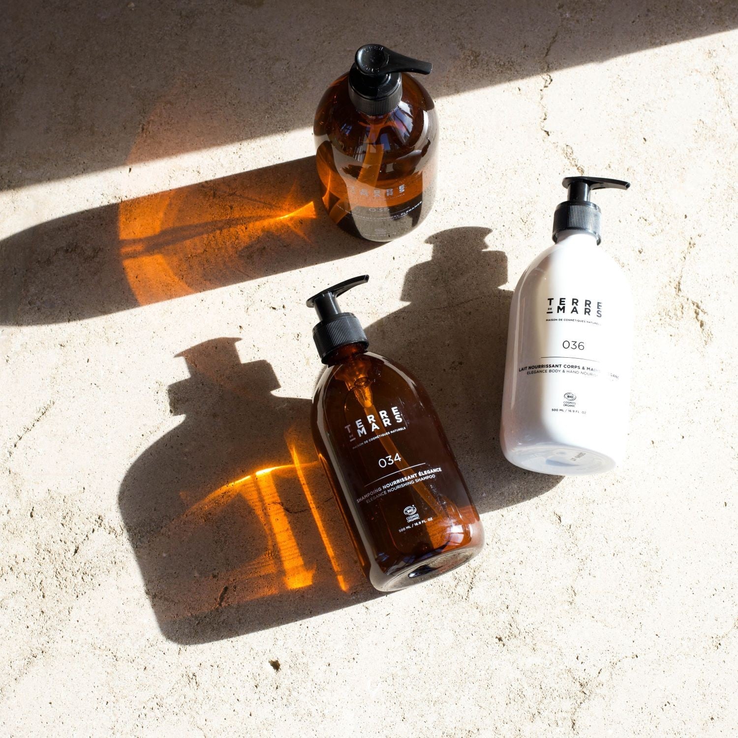 Coffret Trio Elégance Soins corps et mains