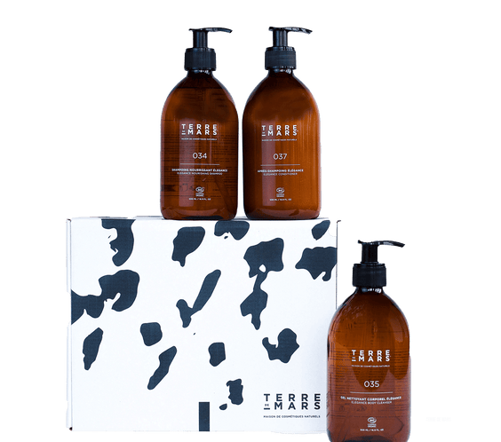 Coffret Bain Elégance Soins corps et mains