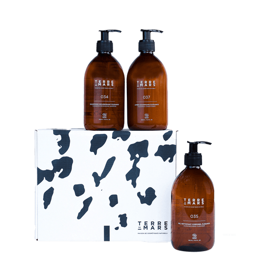 Coffret Bain Elégance Soins corps et mains