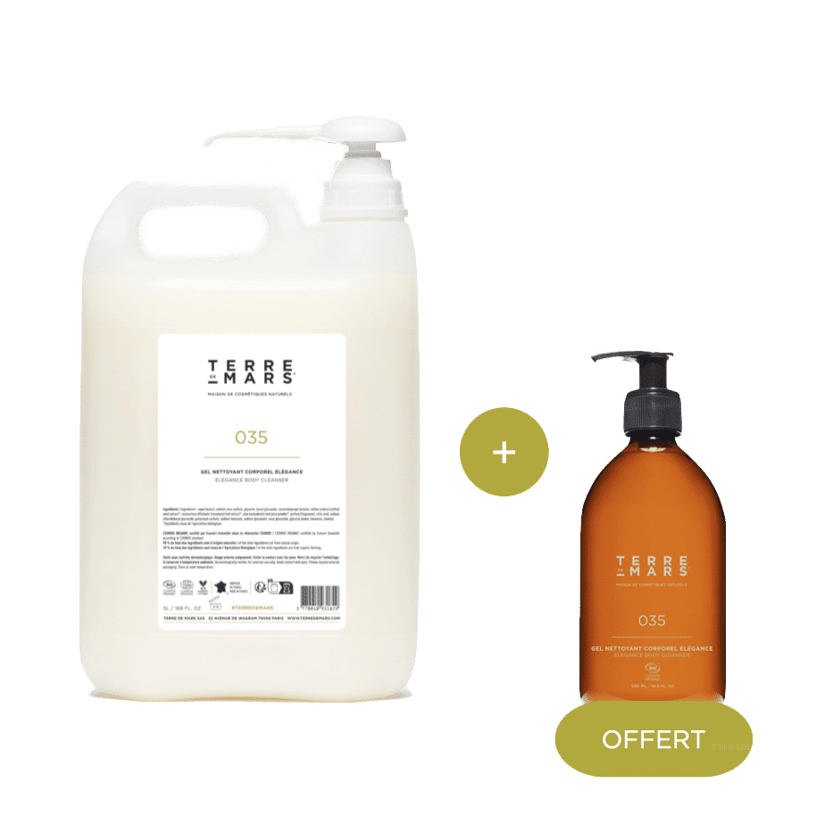 Gel Nettoyant Corporel Elégance