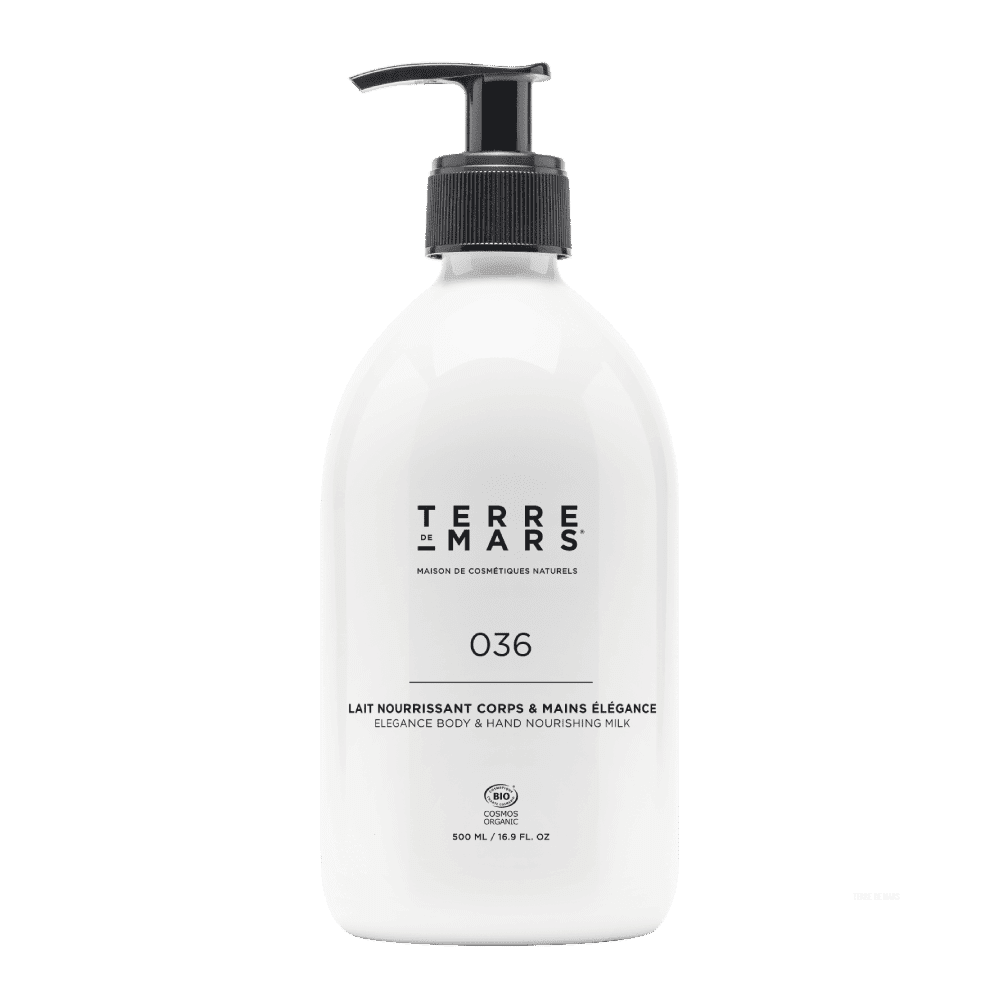 Nourishing Body & Hand Milk Elegance — 500ml