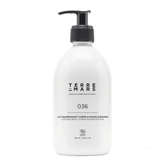 Lait Nourrissant Corps & Mains Elégance