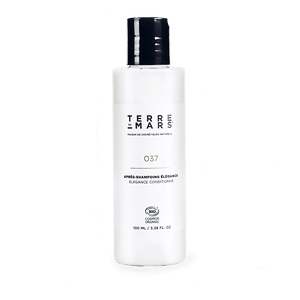 Après-Shampoing Elégance - Cet après-shampoing sans silicones a été testé sous contrôle dermatologique et convient à tous types de cheveux, même les plus fragiles. Ecocert, vegan et cruelty free. Fabriqué entièrement en France dans notre usine portant le