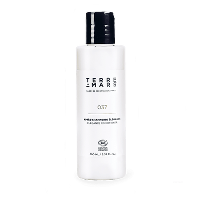 Elégance Conditioner - This silicone-free conditioner has been dermatologically tested and is suitable for all hair types, even the most fragile. Ecocert, vegan and cruelty-free. Made entirely in France in our factory bearing the