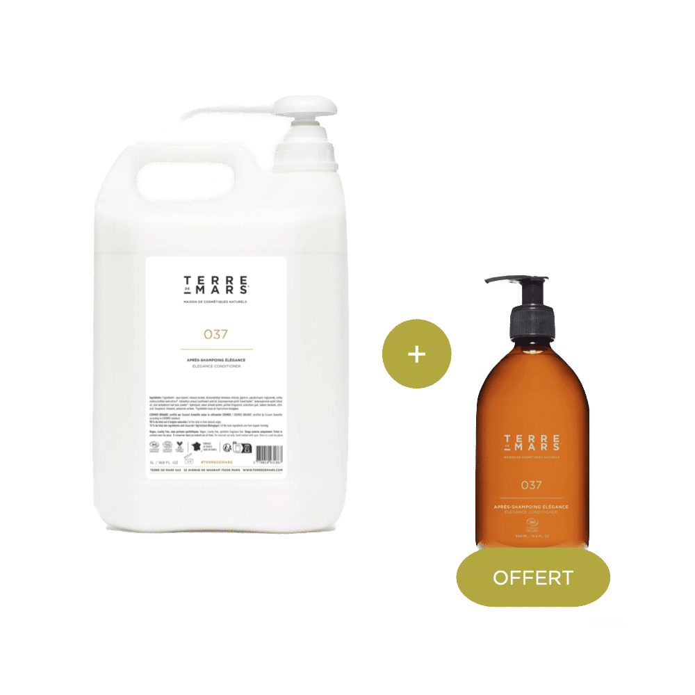 Post-Shampoing Elegance — 5L.+ 500ml offered