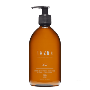Après-Shampoing Elégance - Cet après-shampoing sans silicones a été testé sous contrôle dermatologique et convient à tous types de cheveux, même les plus fragiles. Ecocert, vegan et cruelty free. Fabriqué entièrement en France dans notre usine portant le