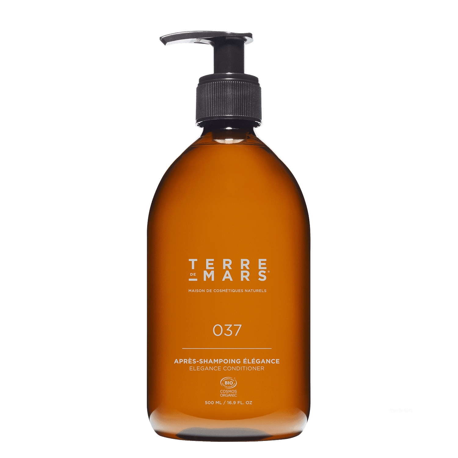 Après-Shampoing Elégance - Cet après-shampoing sans silicones a été testé sous contrôle dermatologique et convient à tous types de cheveux, même les plus fragiles. Ecocert, vegan et cruelty free. Fabriqué entièrement en France dans notre usine portant le