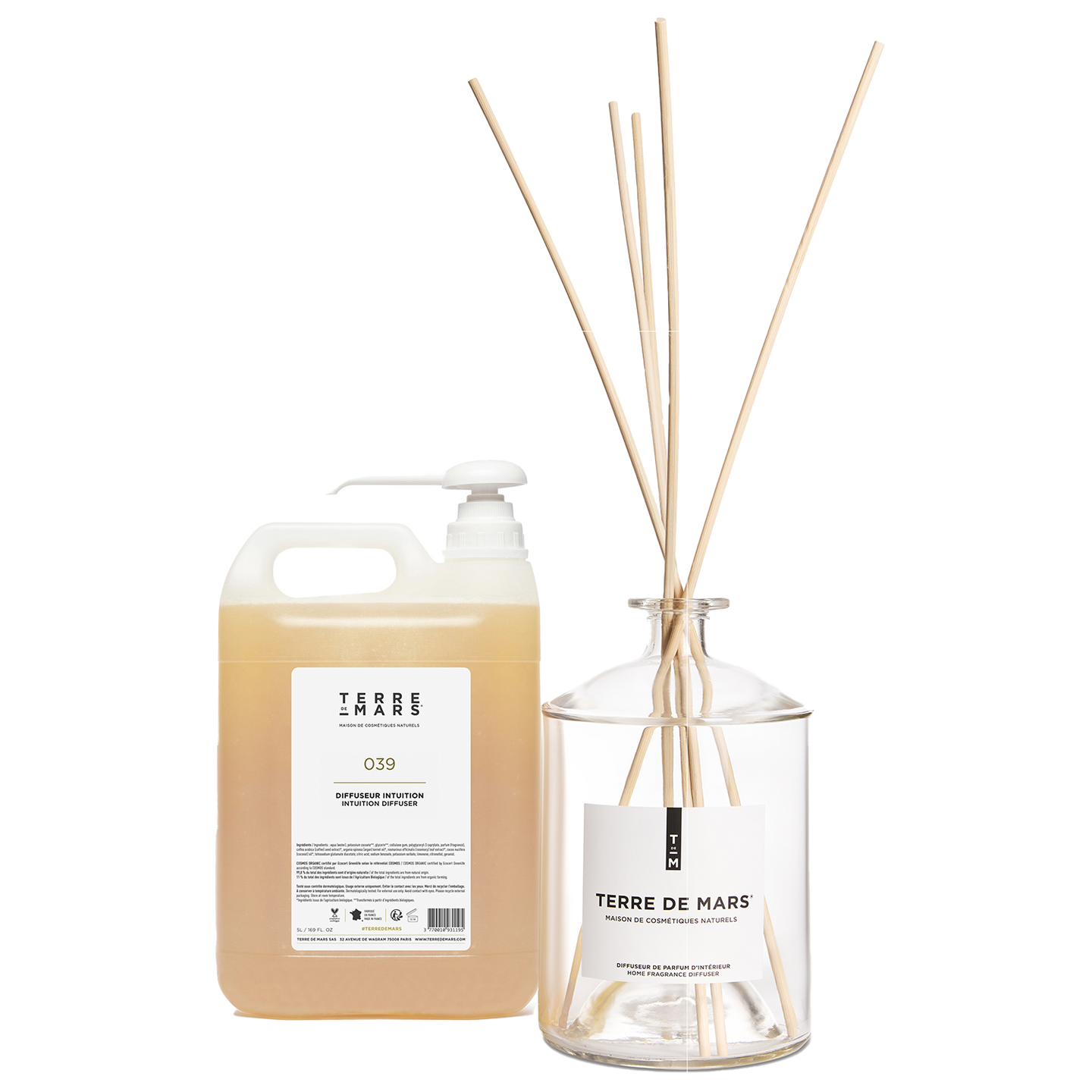 Intuition Diffuseur de Parfum d'Intérieur — 5L. + flacon 3L vide