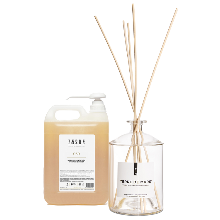 Intuition Diffuseur de Parfum d'Intérieur — 5L. + flacon 3L vide