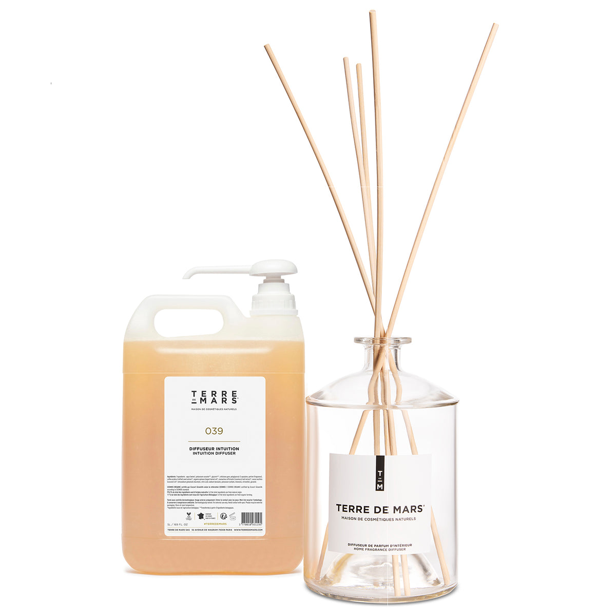 Intuition Home Fragrance Reed Diffuser