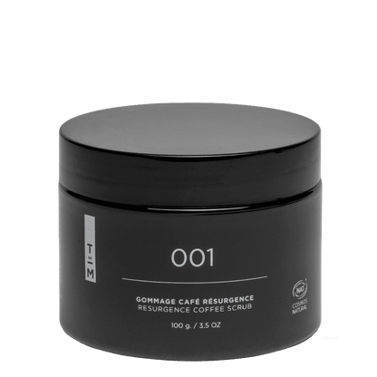 Résurgence scrub - A hallmark of traditional self-beauty rituals, coffee scrubs are known in many parts of the world for revitalizing and protecting the skin. Résurgence gently removes dead skin and leaves the