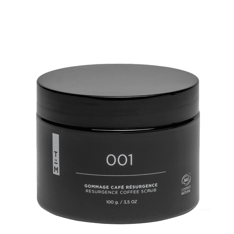 Résurgence scrub - A hallmark of traditional self-beauty rituals, coffee scrubs are known in many parts of the world for revitalizing and protecting the skin. Résurgence gently removes dead skin and leaves the