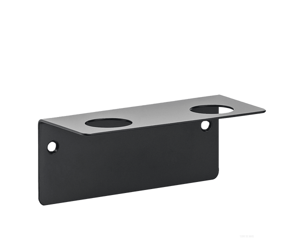 Porte Flacon - Support mural en acier inoxydable pour les flacons 500ml Terre de Mars.