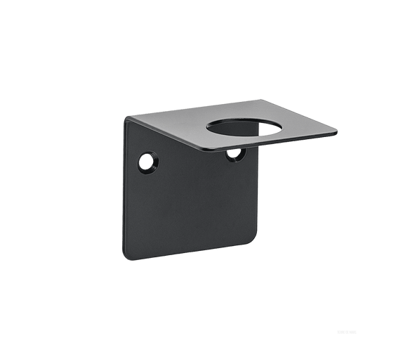 Porte Flacon - Support mural en acier inoxydable pour les flacons 500ml Terre de Mars.