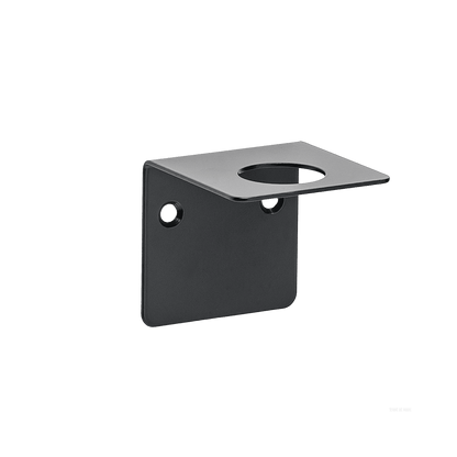 Bottle Holder - Wall-mounted stainless steel holder for 500ml Terre de Mars bottles.