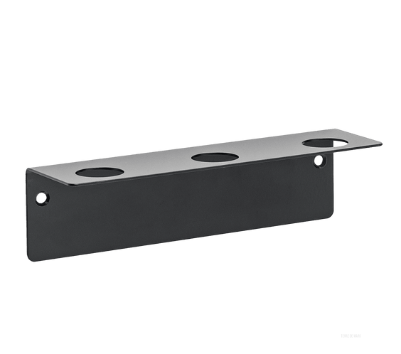 Porte Flacon - Support mural en acier inoxydable pour les flacons 500ml Terre de Mars.