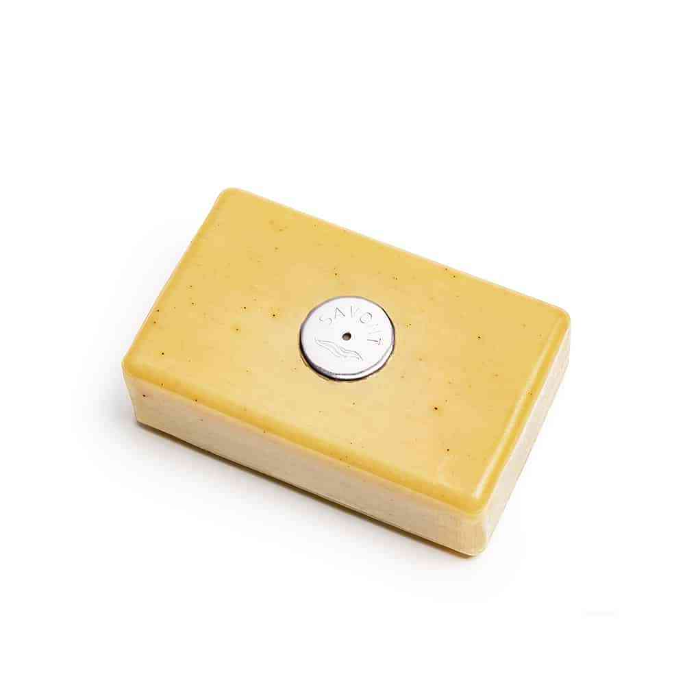 Porte Savon Aimanté - Porte savon aimanté avec ventouse pour les produits solides Terre de Mars. Il permet de faire sécher les produits prolongeant ainsi leur durée de vie.