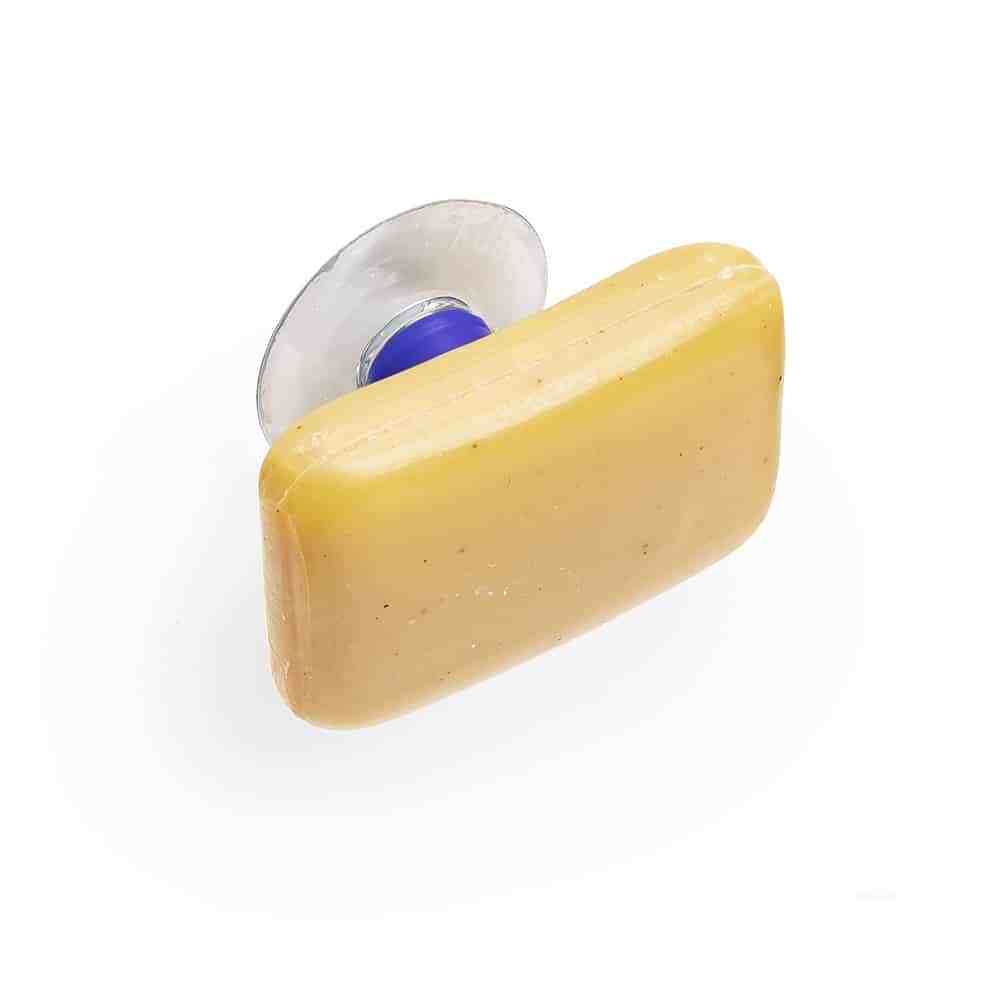 Magnetic Soap Holder - Magnetic soap holder with suction cup for Terre de Mars solid products. It lets them dry, extending their lifespan.